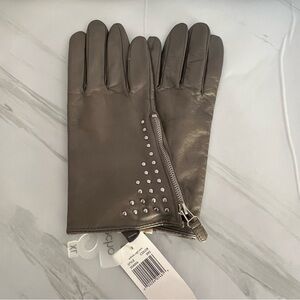 NWT Ladies Echo Studded Leather Gloves - XL